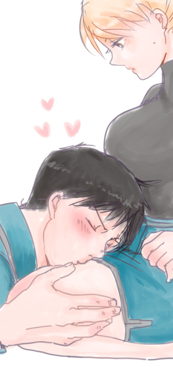 sugar-maffin:すべすべ She knows&hellip;