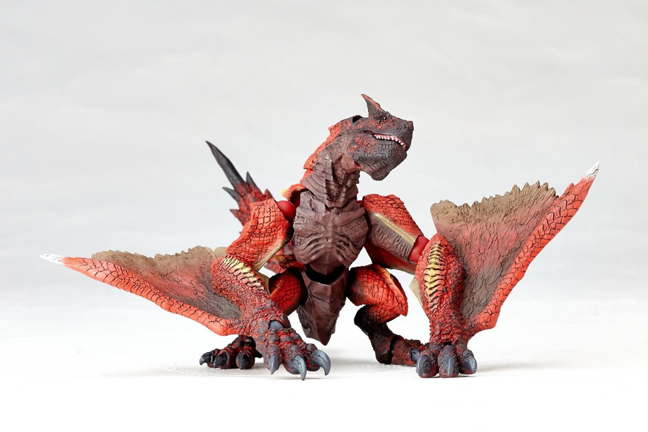 kogath:  Revoltech VulcanlogMonster Hunter Series: Molten TigrexPre-order here;http://www.amiami.jp/top/detail/detail?gcode=FIGURE-012224