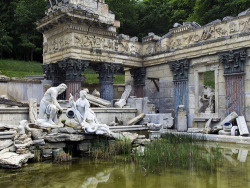 Römische Ruine, Schlosspark Schönbrunn,