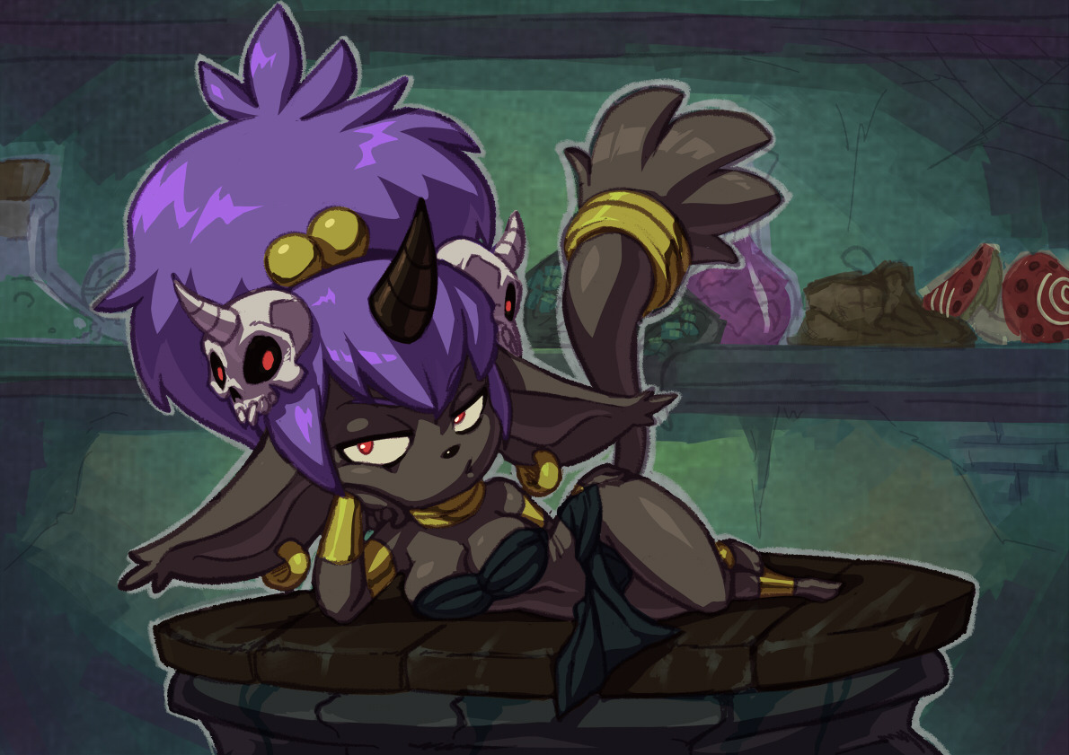 koidrake:  Late bday gift for stylusknight! This gal is one of his OCs Shadoe 