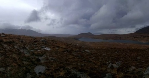#panorama of the high point (not literally) of today&rsquo;s #adventure #arran #scotland #hillwa