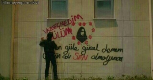 bilinmeyenparmakizi:Vazgeçtim.