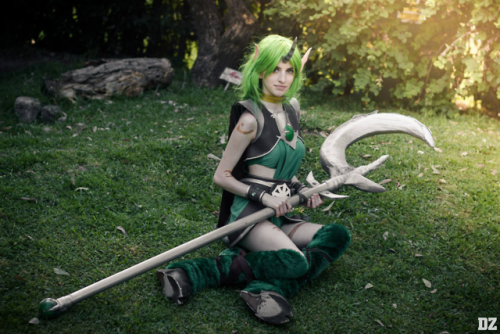 Cosplayer¬Agos Ashford 