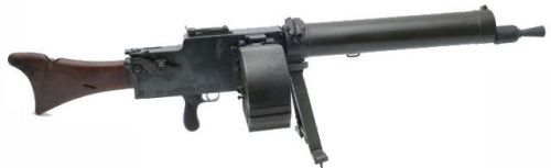 The German MG 08/15 of World War I,During World War I one terrible deficiency of the German Army was