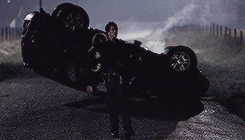typicaldamon:Anyone capable of  L O V E  is capable of being  S A V E D.