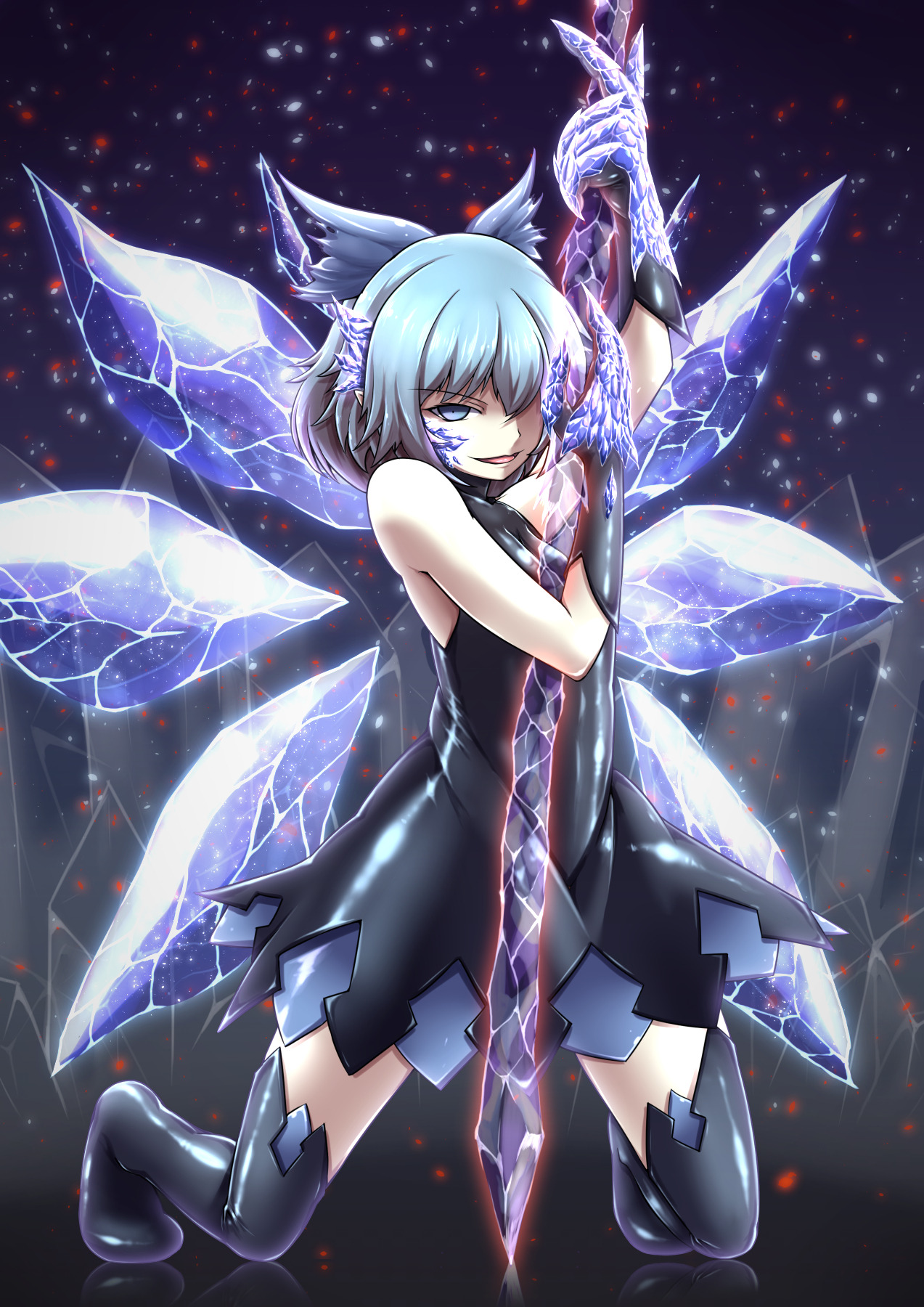 Touhou Project: Cirno [nyuppo]