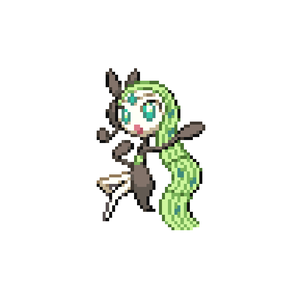 Eric's Random Stuff — mayorfroslass: mayorfroslass: SHINY MELOETTA