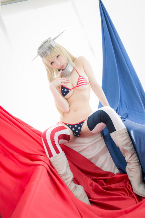 cosplayjapanesegirlsblog: Kantai Collectio - IOWA (Swimsuit) [mysuite] (Atsuki) 1-31   < |D’‘‘‘