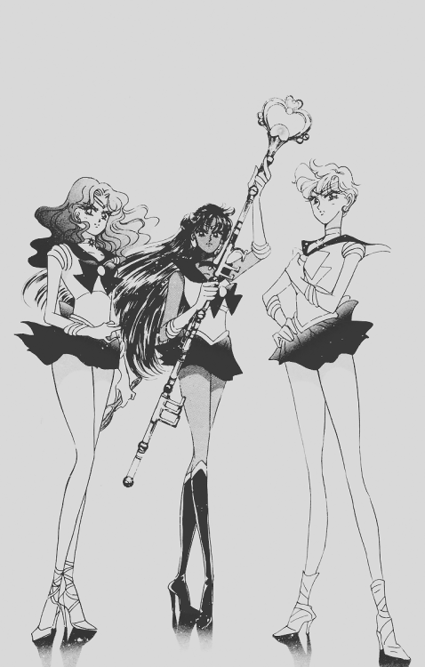 tiffany-lavieenrose: Bishoujo Senshi Sailor Moon: Infinity Arc