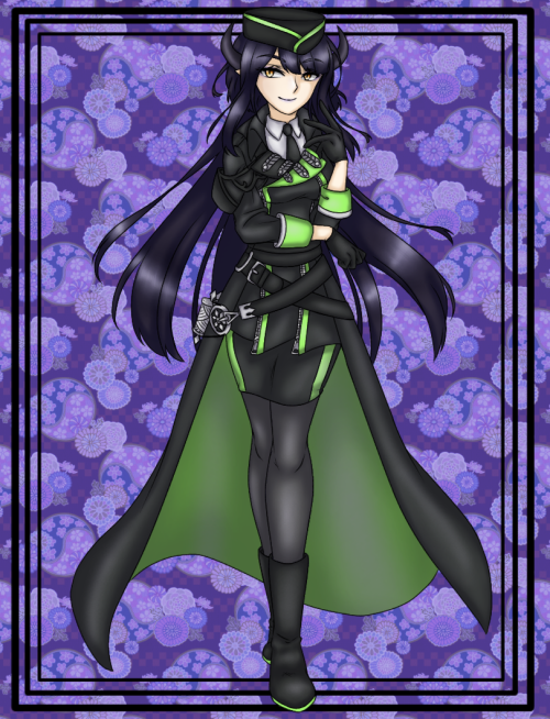 "Ufufu~. It seems we finally meet, young one~. Please just do call me "Cirnu", such formalities are behind me of the current... Fufu, anyhow, it's nice to meet you again."