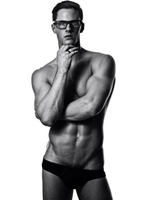 naughtyjorj:  Corey Turner by Sandy Lang