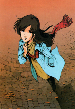 animarchive: Misa Hayase from Macross illustrated