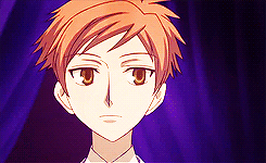 musicroomnumberthree:  ouran gif meme: kaoru hitachiin + chiaroscuro↳requested by shestoleatimelord 