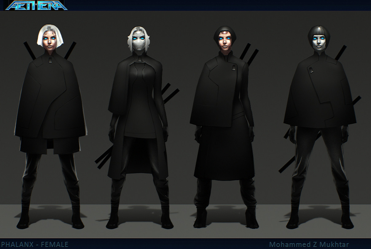 lightresist:    Moh Z. Mukhtar | Aethra - Phalanx 