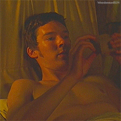 whenisayrunrun:Benedict Cumberbatch - Shirtless appreciation post  requested by anon