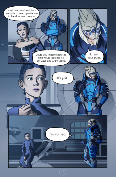 Dragon Age comicsHalla | The Artifact | Cultural DivideMass Effect Comics“Fist-fight” | 