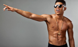 majestic-peanut:  Bryshere Gray is so damn cute! I’m so mad I won’t be seeing him on Wednesday no more!