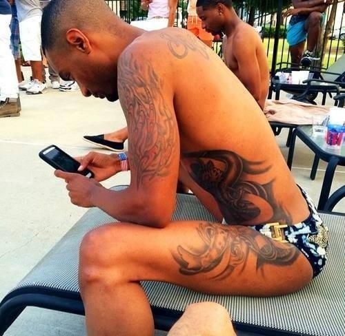 theofficialbadboyzclub:  Beach Bum