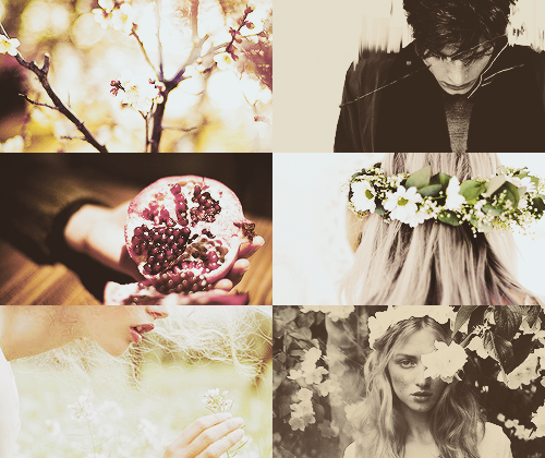 asheathes:  Persephone was gathering flowers one day on a plain in Sicily. Hades