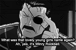 starkstardisfromsunnydale:  FMA:BH MEME Favorite ship: Royai &amp; Edwin 