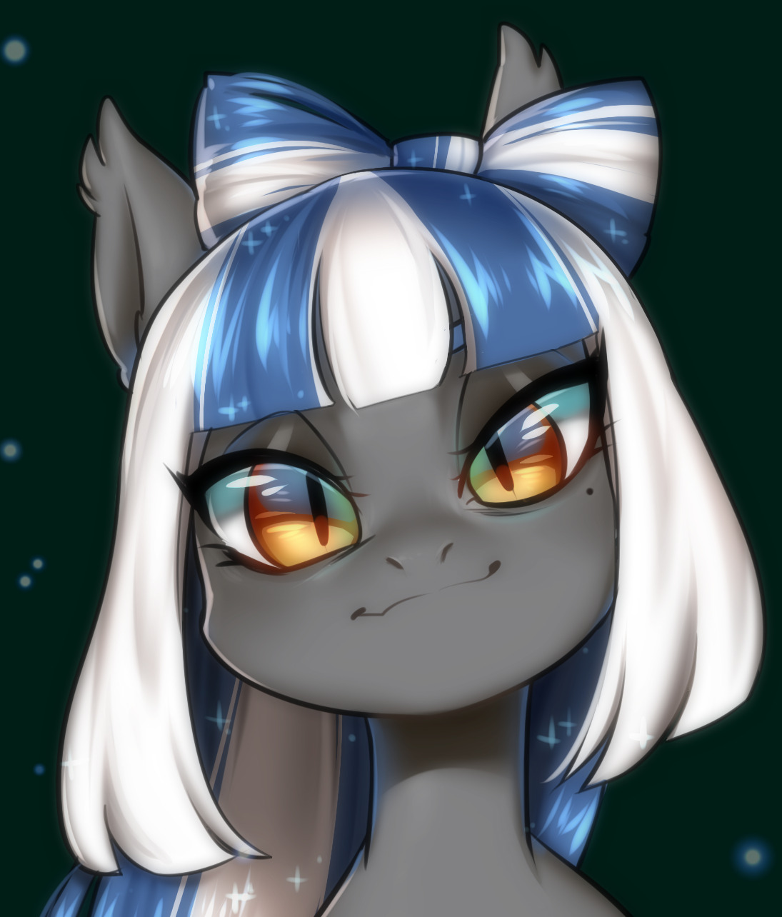 Echo the Bat Pony & Friends