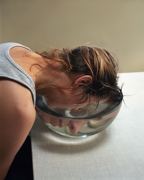 Evocative work from Birthe Piontek.