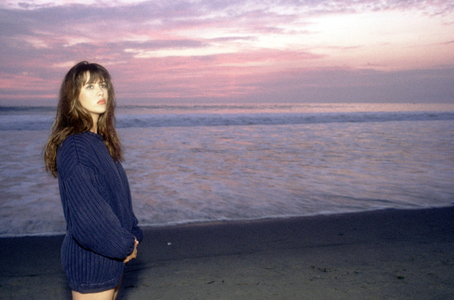 Sophie Marceau photographed by Fabiàn Cevallos in Los Angeles, 1990