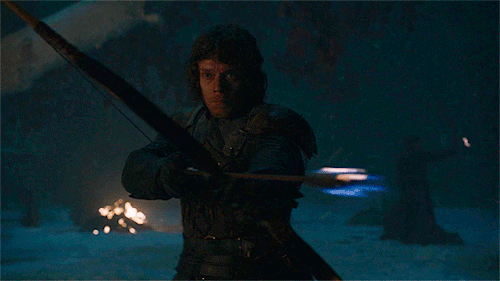 fuckyeahironislands: Theon Greyjoy in the promo for The Battle of Winterfell (Game of Thrones 8x03).