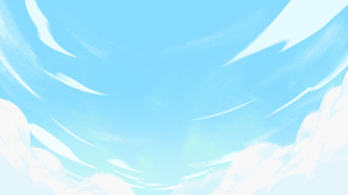 skyfish is happening! these are some bgs, part of my colour script, and a rotation of the MC 