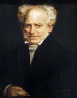 Franz von Lenbach, Portrait of Schopenhauer