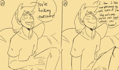 And Let Me See Your Big Giant Pretty Smile Next Time, Dude
