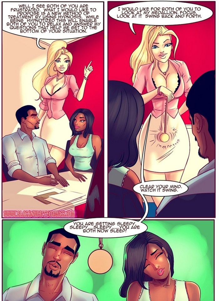 adultcomics34:  Black and white THE MARRIAGE COUNSELOR