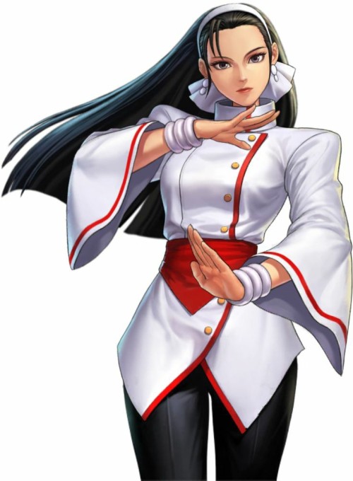 Kof Characters That I Think They're Lesbians Part 1