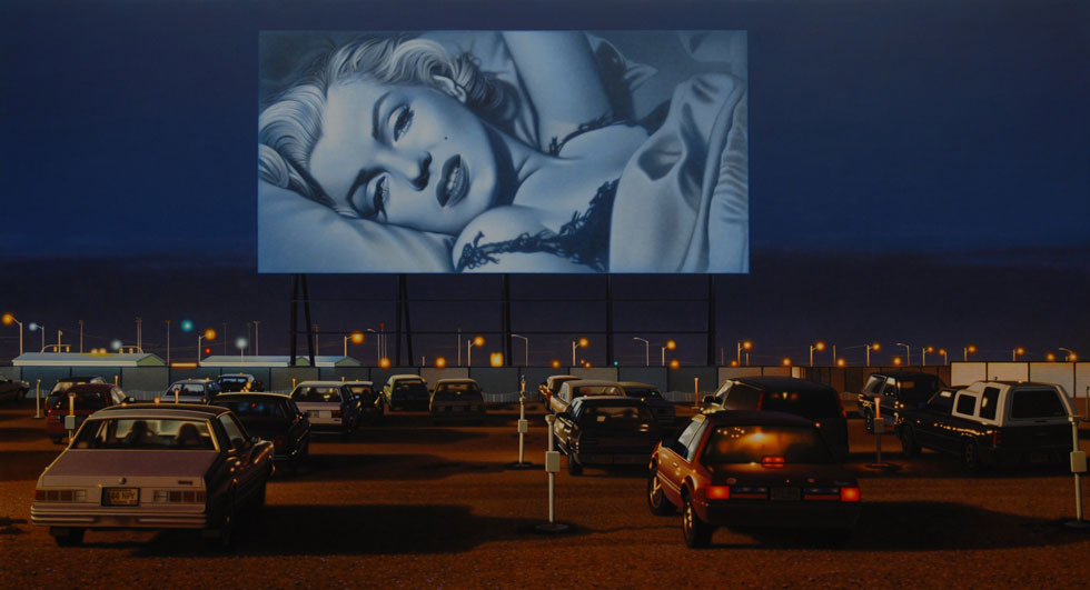 nevver:  At the Drive-in, Andrew Valko