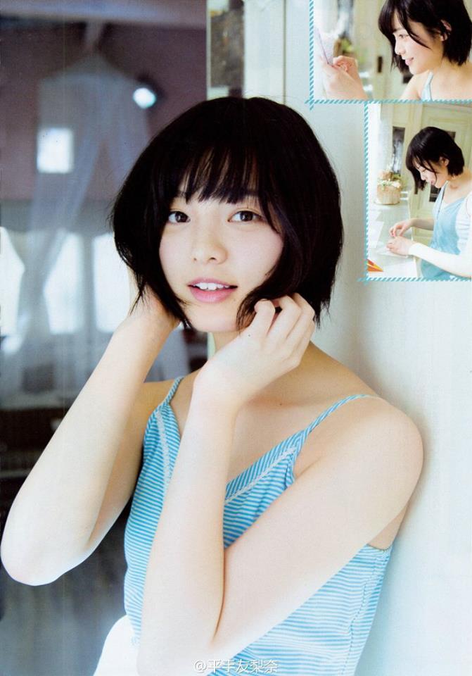 neverendworld:    Hirate Yurina - Weekly Young Champion 2017.02.23  