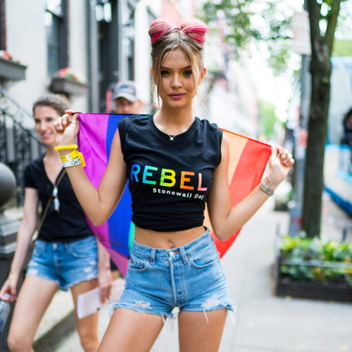 The 2018 New York City Pride March - June 24th, 2018.