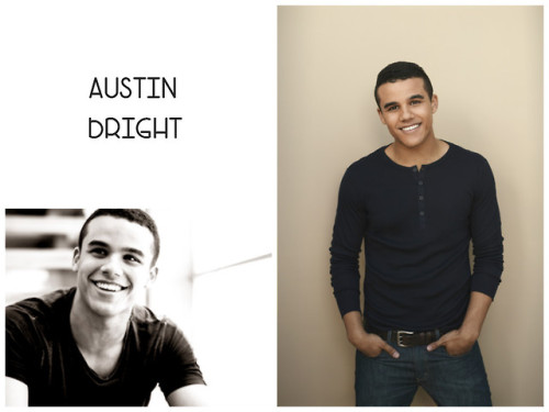 Austin Bright is a twenty one year old character in Make Your Mark Roleplay, a literate group. He lo