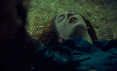 katbarrellgifs:    Nicole Haught - 3x12 ‘ War Paint ‘  