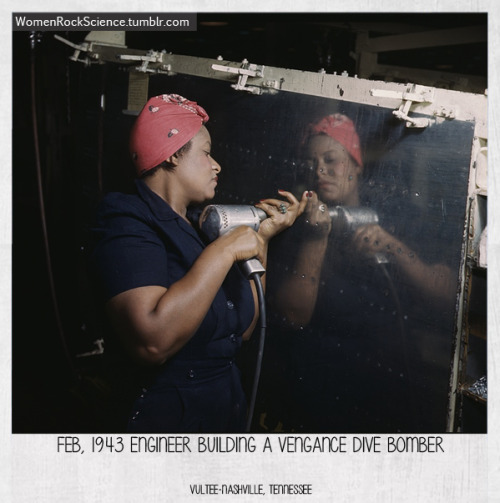 Women in STEM of WWII - The real “Rosie Riveters” In most countries women were not permi