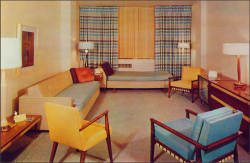 1950sunlimited:  Westbury Hotel Suite, Toronto 1960s 1950sunlimited 