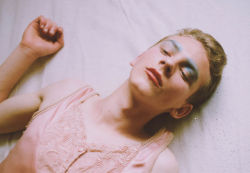 raveneuse:  Laurence Philomene Olivier, Feminine Identities, 2012, featuring Vejas Kruszewski.