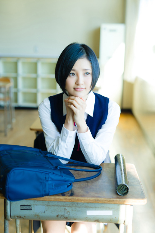 yic17:  Kodama Haruka (HKT48) | Weekly Playboy 2015 No.10 Issue