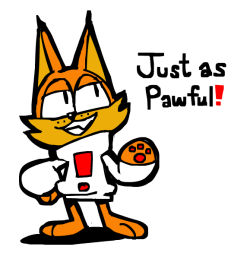 starpopfever: a new mediocre-looking 2.5D Bubsy platformer got announced so that reignited the fire in my heart for my misplaced love of this awful little idiot