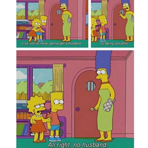 the-vegan-muser:That moment when you realize that you are a real life Lisa Simpson.