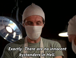 songoharotto:ghostanswers:FUCK YESThere’s ‘black comedy’ and then there’s M*A*S*H.