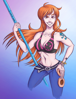 Xmrnothingx:  It’s Nami, The Navigator Who Will Beat The Crap Out Of You With The