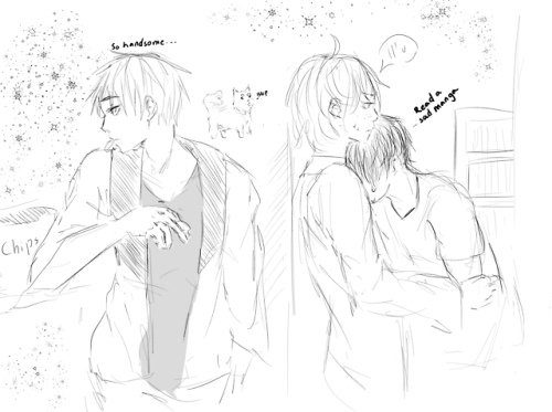 yeahaba: some kazetsuyo sketches because i ran out of ideas and also battery life //hitit’s no