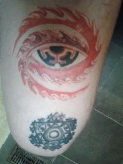 Alex Grey TOOL inspired ink