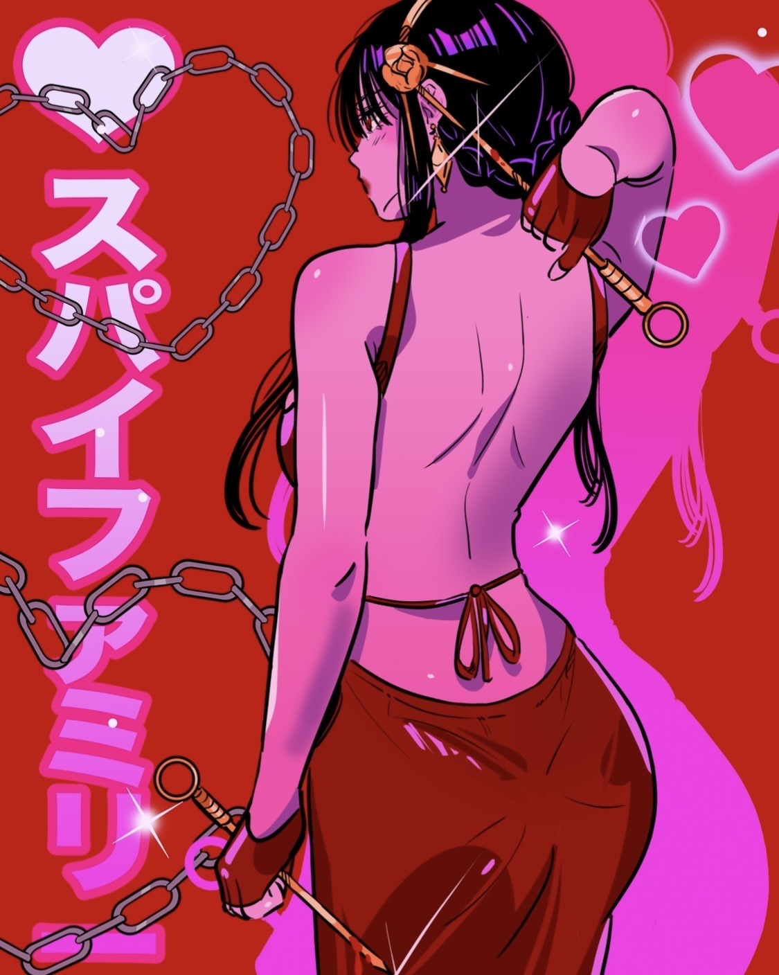 stephaniepriscillart:Mommy Yor 💓✨🫦
