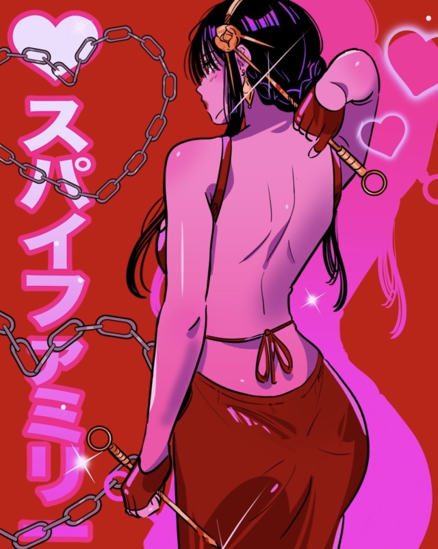 stephaniepriscillart:Mommy Yor 💓✨🫦
